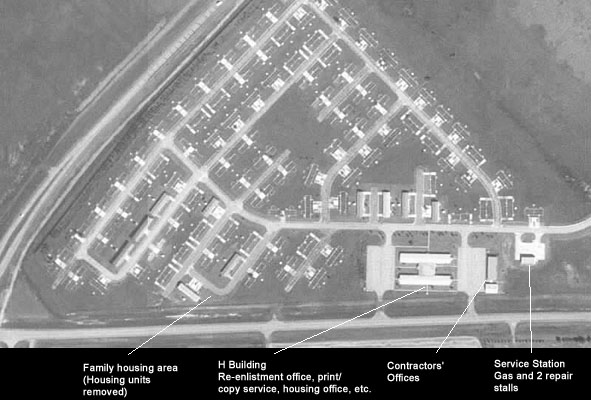 MSR Housing Area Components