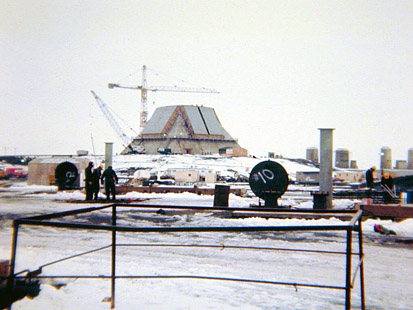 MSR complex construction