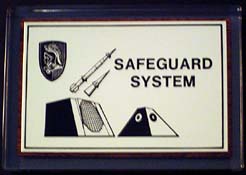 Safeguard Paper Weight