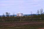 Distant view of PARCS from NE