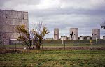 West side of the PAR building