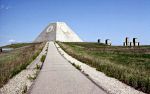 Access road to MSR turret