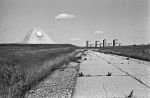 Half way to MSCB underground entrance, 1982