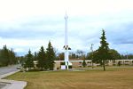 Spartan, Langdon, ND, city park (wide)