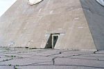 MSR NE turret wall, emergency exit