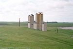 MSR power plant stacks, west side