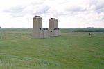 MSR power plant stacks, east side