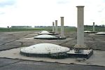 MSR Sprint launch area, launch area antennas