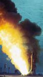 Final Spartan launch, 17 April 1975