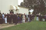 CAFS 25th anniv. waiting for F-16's
