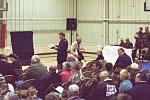 CAFS 25th anniv. ceremony Mountain mayor