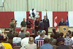 CAFS 25th anniv. ceremony employee recognition