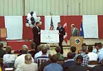 CAFS 25th anniv. ceremony Cavalier card