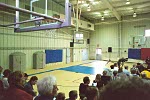CAFS 25th anniv. ceremony wide view (east)
