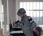 MP Eric Johns in the MSR EASS
