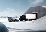 Warhead building, Sprint transport vehicle