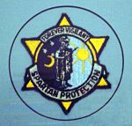 Spartan patch (closeup)