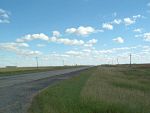 First sight of MSR from ND Hwy 1