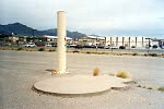 Dummy Sprint launch station in training area