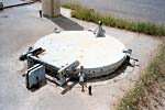 Spartan training station, personnel access hatch