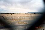 Missile launch training area from overpass