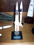 Sprint scale model