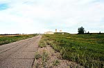 Access road & entrance to RSL 2
