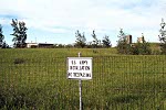 RSL 2 'No Trespassing' sign