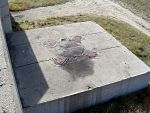 Mont. PAR concrete pad