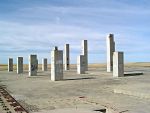 Mont. PAR lvl 2 support columns looking W