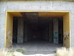 Mont. PAR utility tunnel opening closeup