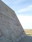 Mont. PAR antenna wall at NW corner
