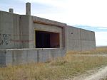 Mont. PAR utility tunnel opening, west wall