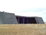 Mont. PAR antenna wall from NE