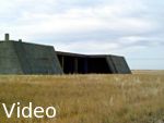 Video: Mont. PAR from NE, A wall, panning N