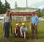 Fishing trip, Flin Flon, Manitoba
