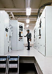 Motor control switch gear