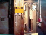 Personnel entrance area. (K041)