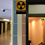 MSR officers' quarters, interior