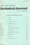Bell System Technical Journal