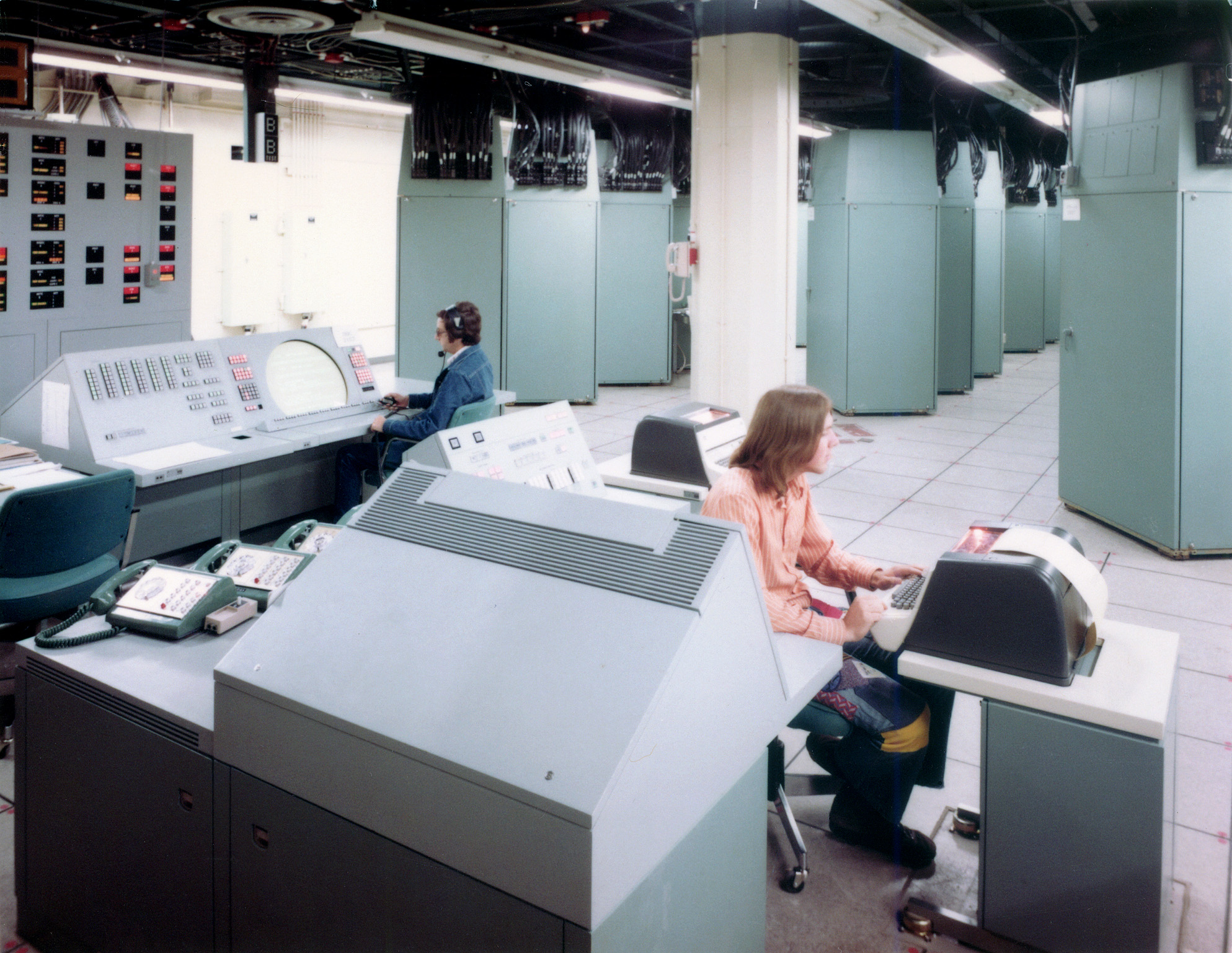Dps Computer Systems Safeguard Data Processing System (DPS)
